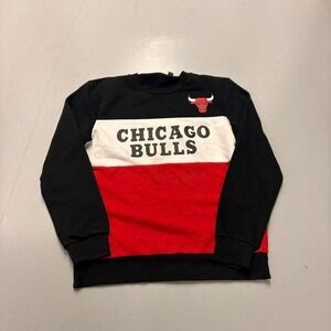 Chicago Bulls Colorblock Crewneck Sweatshirt